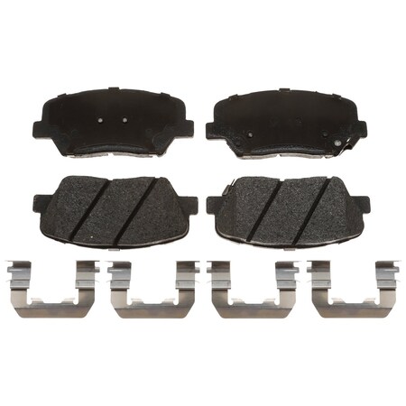 R/M Brakes OE Replacement, Ceramic, Includes Mounting Hardware MGD1432CH